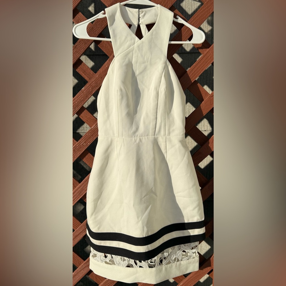 Cameo the Label “Vowels” Dress - Ivory XS - NWT